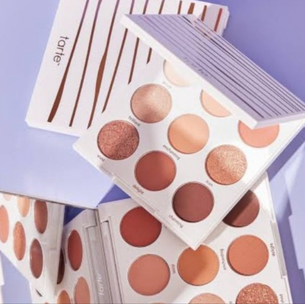 Tarte High Performance Natural Amazonian Clay Eyeshadow Palette
